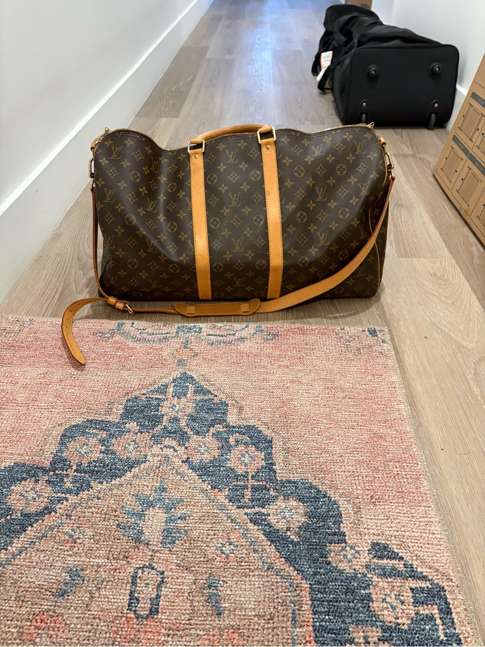 Louis Vuitton Keepall Duffel 55 - Picture 2 of 9